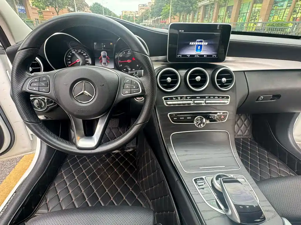 Mercedes-Benz C-Class C 2018 C 200 L Sport