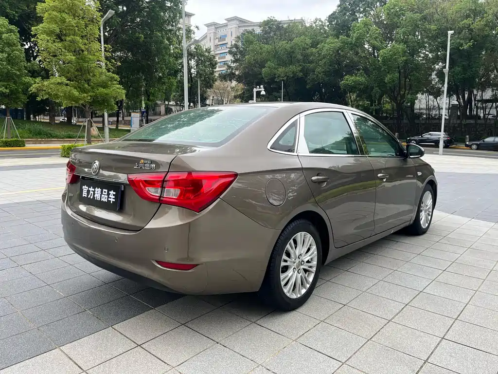 Buick Excelle 2017 15N AT Elite