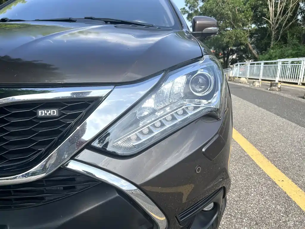 BYD Tang New Energy — миниатюра 2