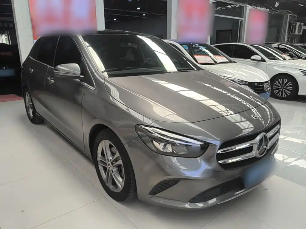 Mercedes-Benz B-Class — миниатюра 4