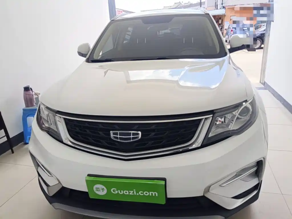 Geely Boyue — миниатюра 3