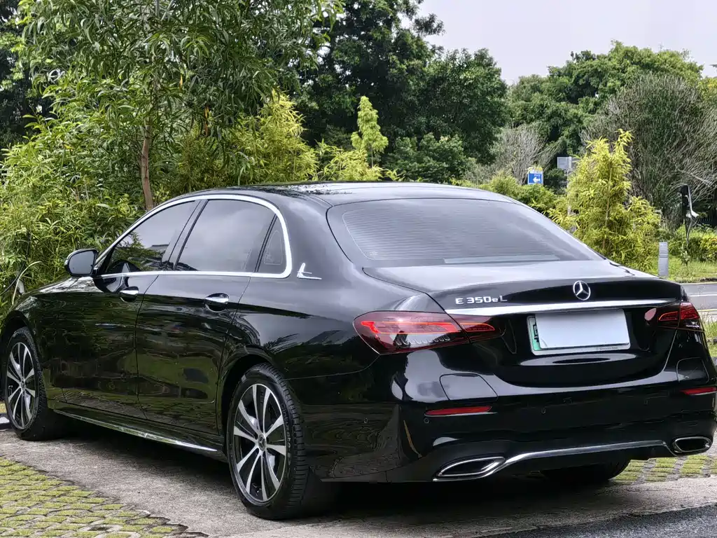 Mercedes-Benz E-Class New Energy — миниатюра 16