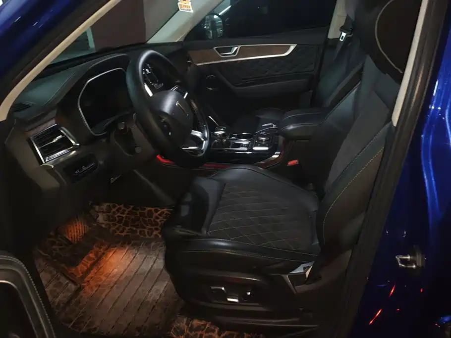 Hongqi Hongqi HS7 — миниатюра 9