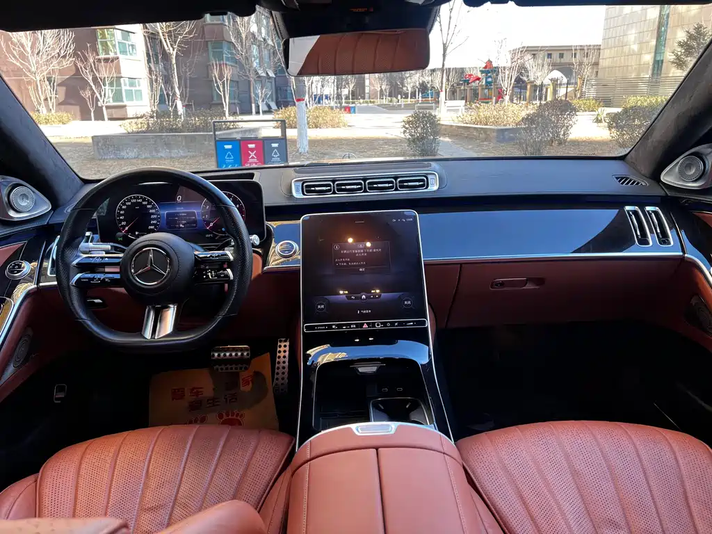 MERCEDES-BENZ S CLASS