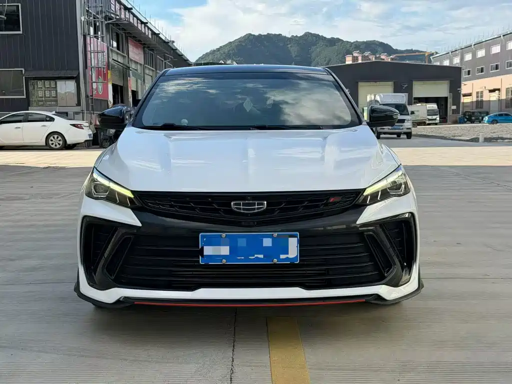 Geely Binrui — миниатюра 2