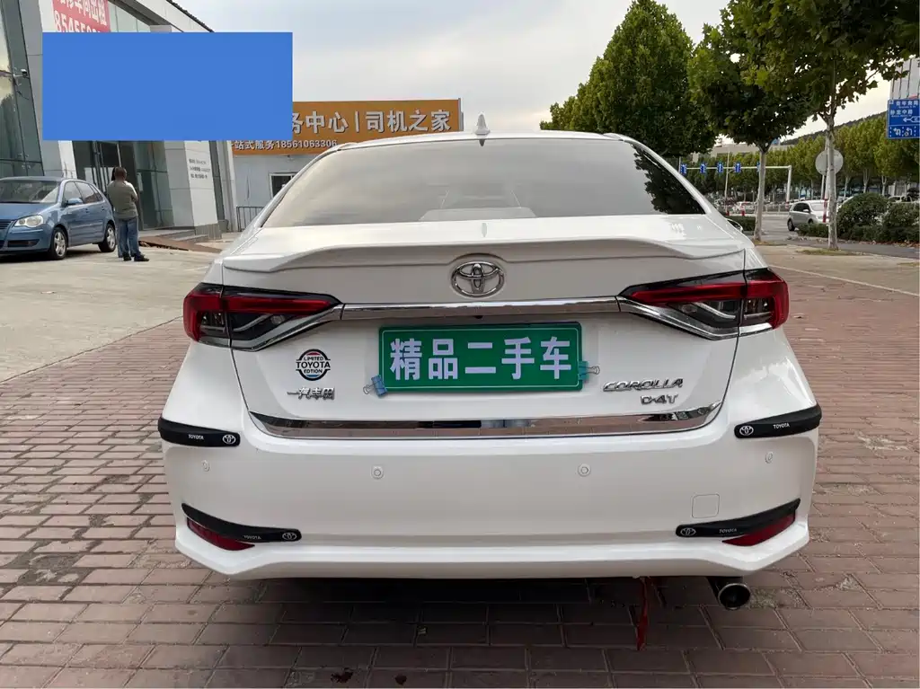 Toyota Corolla — миниатюра 5