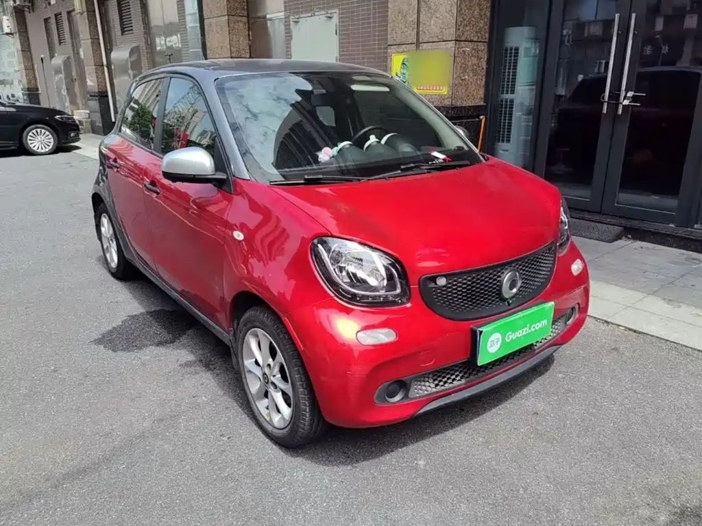 smart Smart Forfour — миниатюра 4