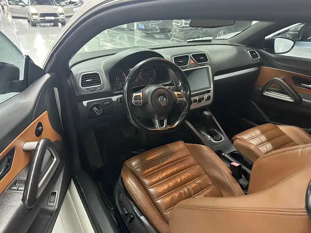 Volkswagen Scirocco — миниатюра 5