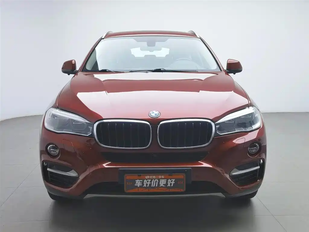 BMW X6 2015 xDrive35i Lead