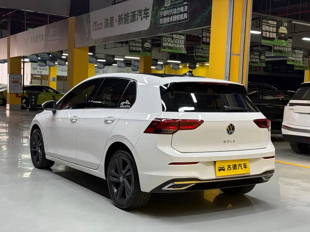 Volkswagen Golf — миниатюра 7