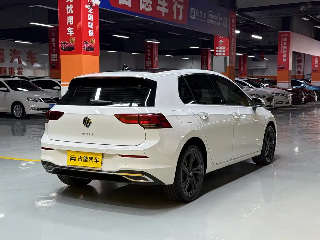 Volkswagen Golf — миниатюра 5