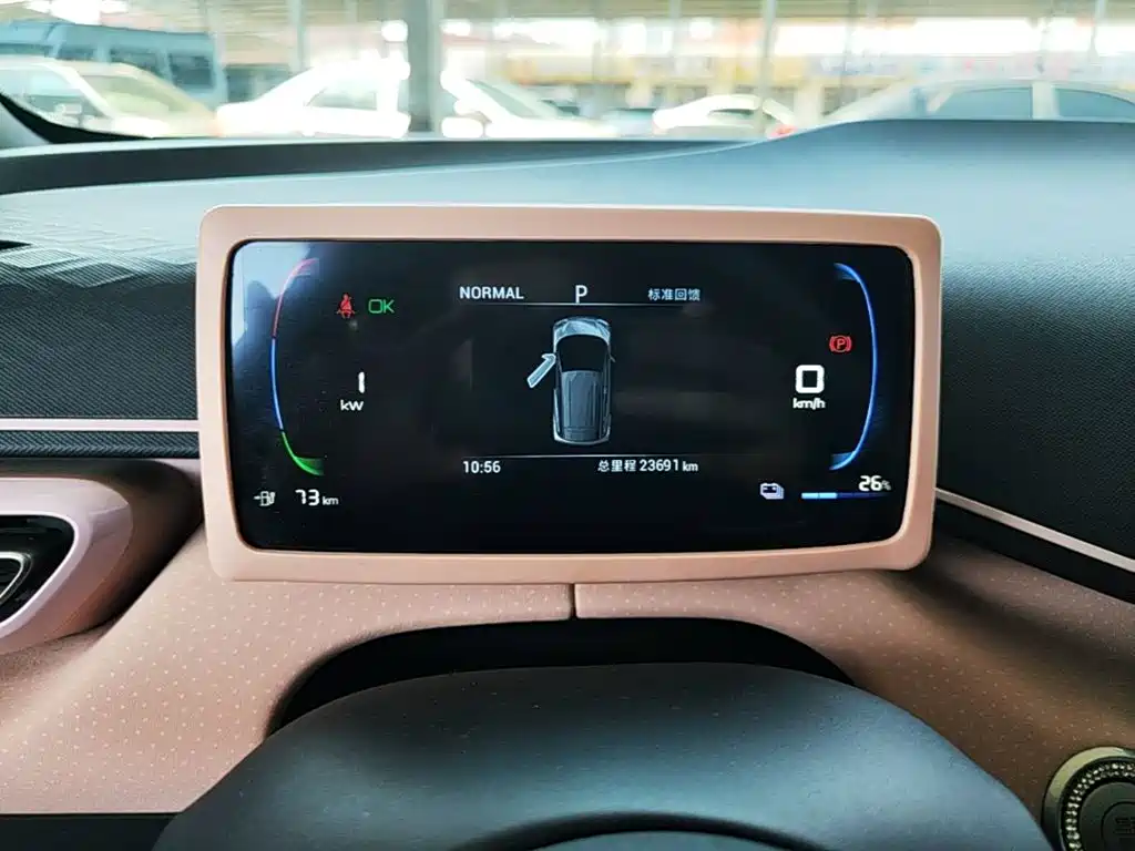 BYD Seagull — миниатюра 12