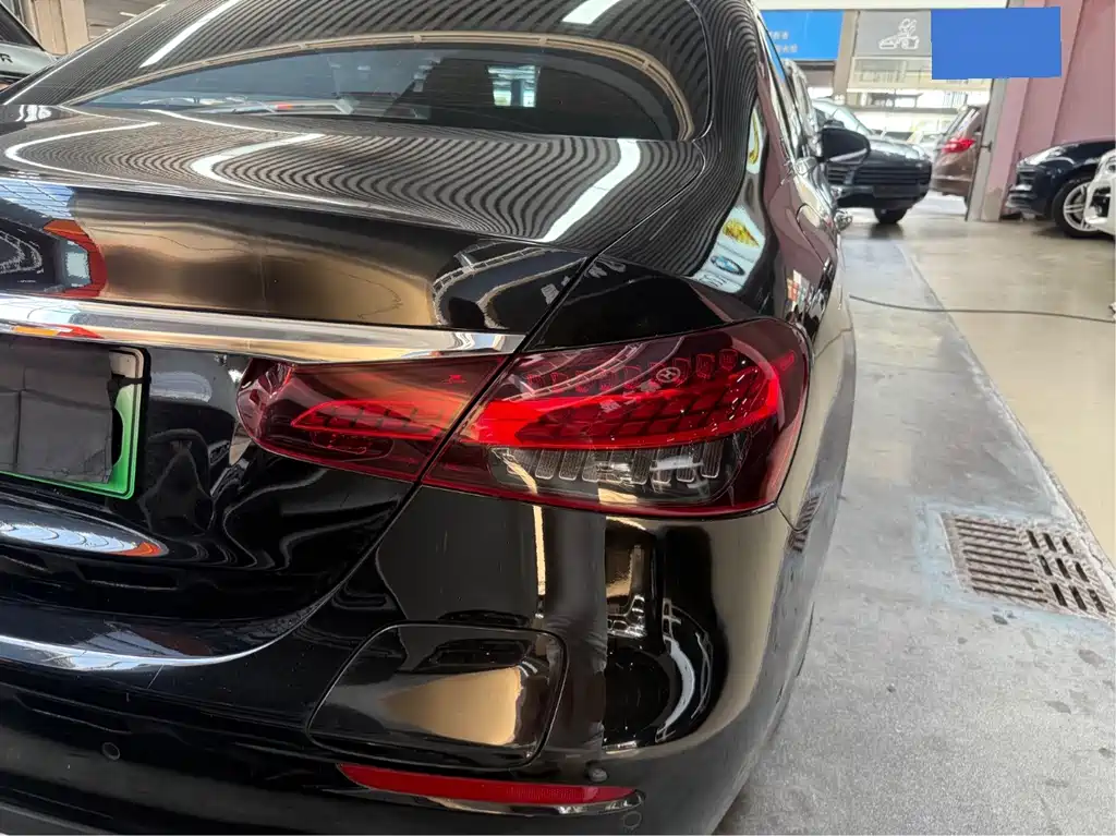Mercedes-Benz E-Class New Energy — миниатюра 23