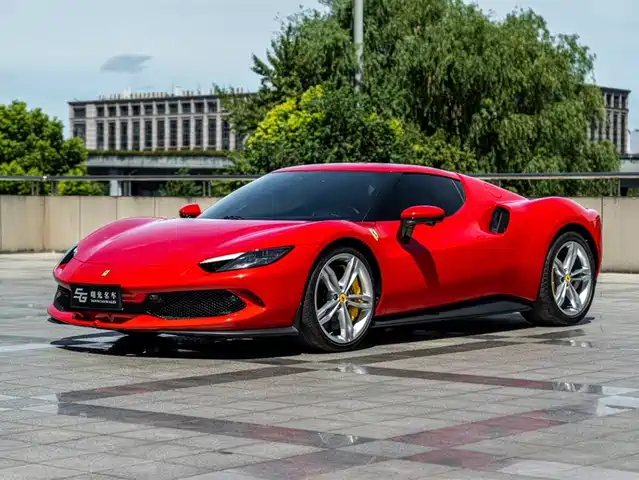 FERRARI  296 2024