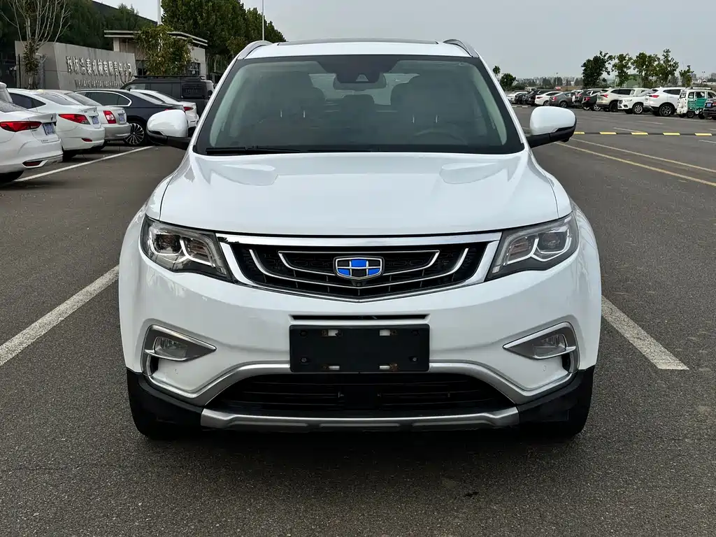 Geely Boyue — миниатюра 2