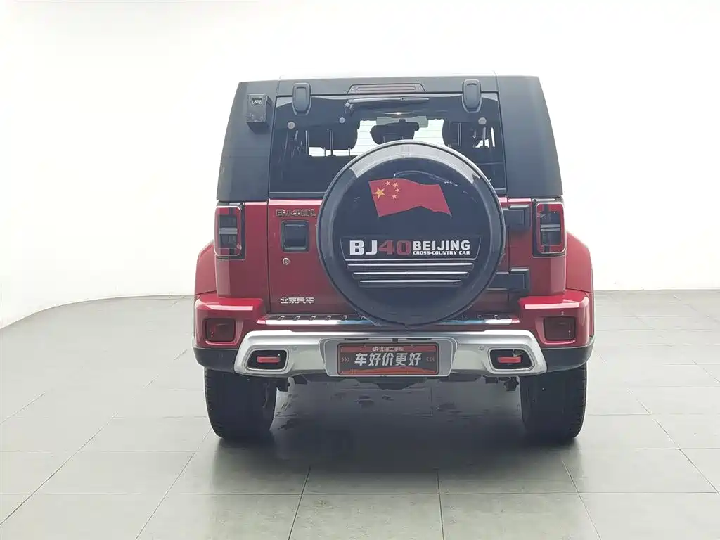 BAIC BJ40 2019 PLUS 2.3T MT Premium VI