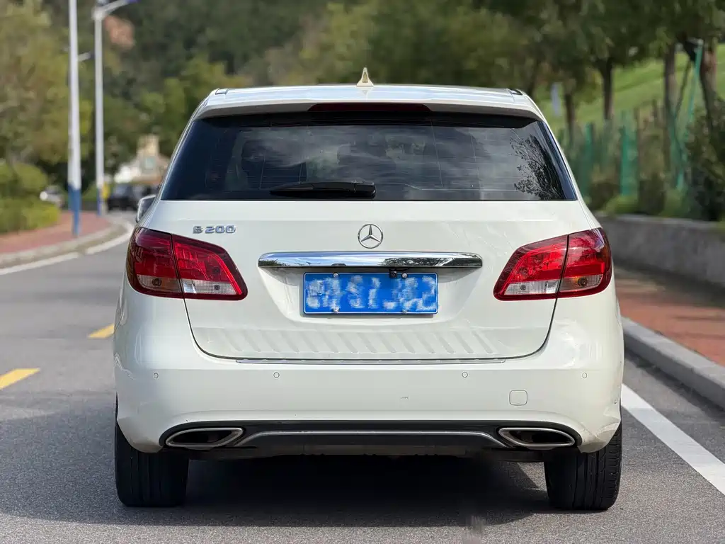 Mercedes-Benz B-Class B 2017 B 200