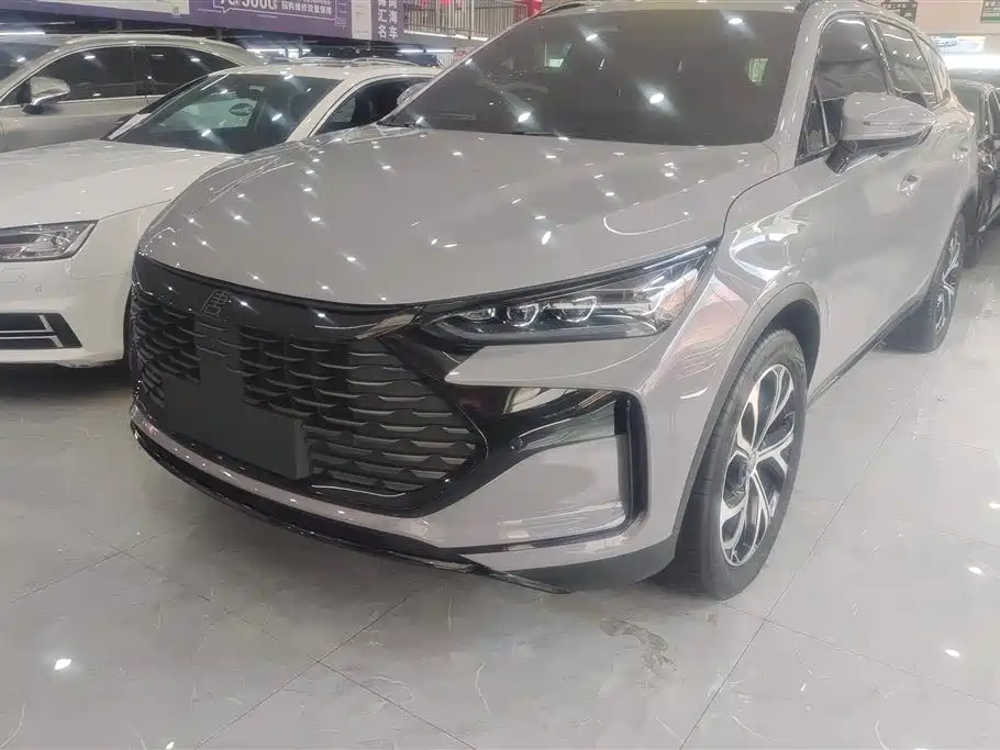 BYD Tang New Energy 2025 DM-i 115KM Premium Type