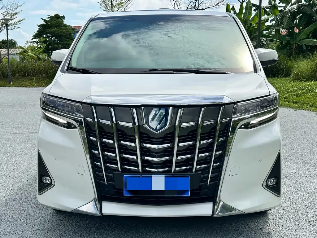 Toyota Alphard 2021 2.5L Luxury