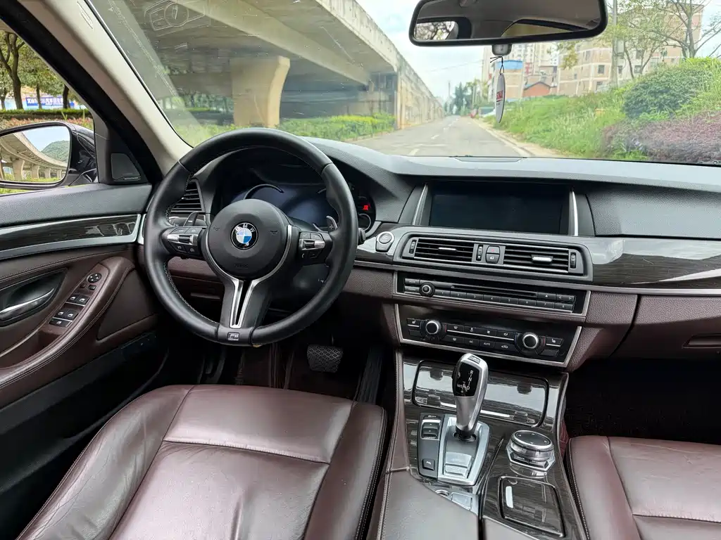 BMW 5 Series — миниатюра 5
