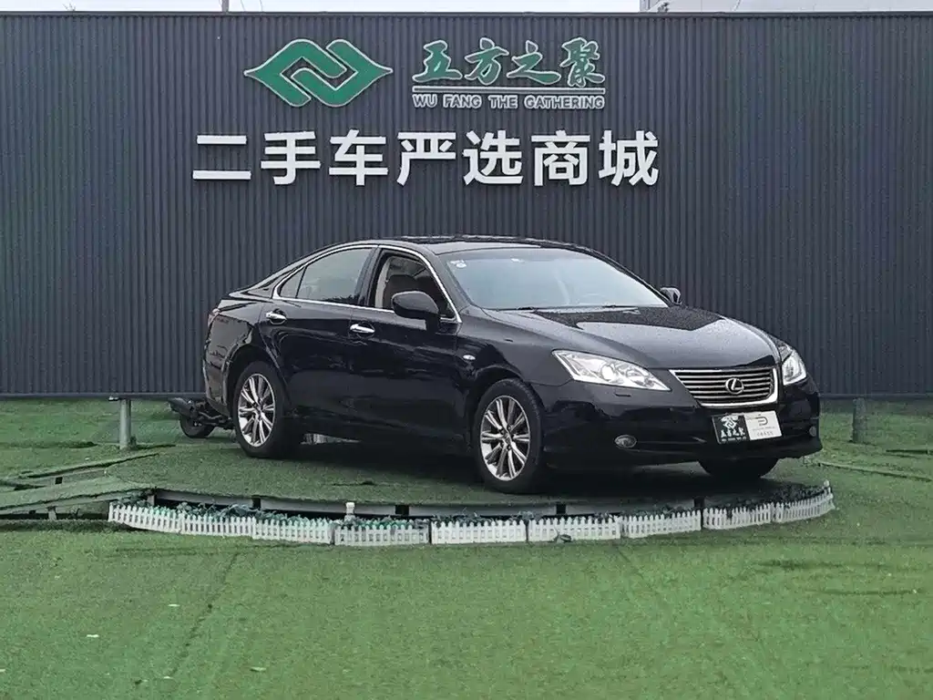 Lexus ES — миниатюра 4