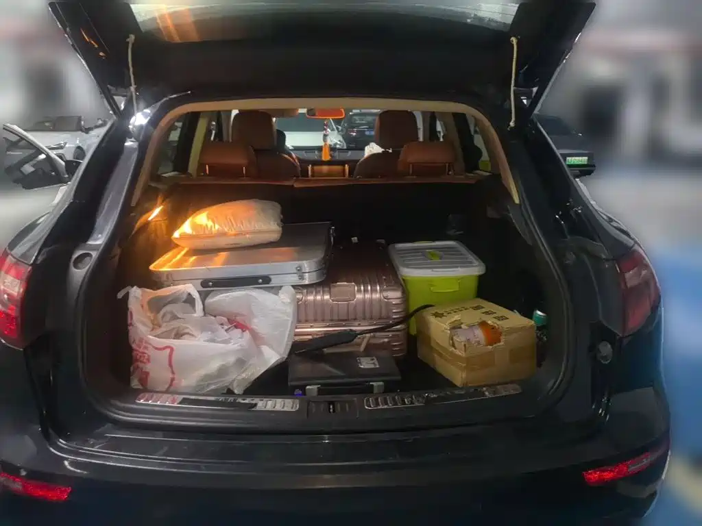 Zotye Zotye SR9 — миниатюра 10
