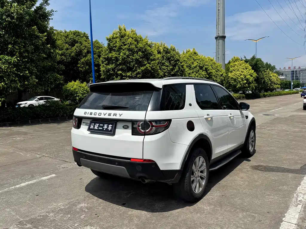 Land Rover Discovery Sport — миниатюра 3