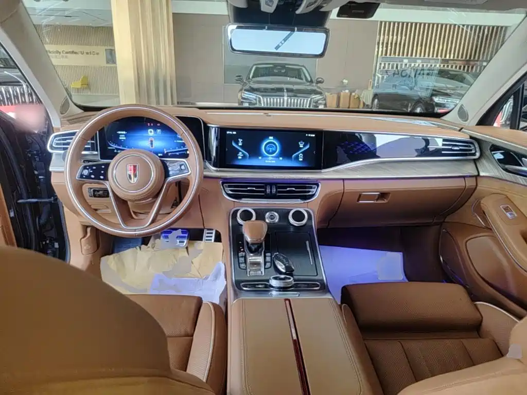 Hongqi Hongqi H9 — миниатюра 10