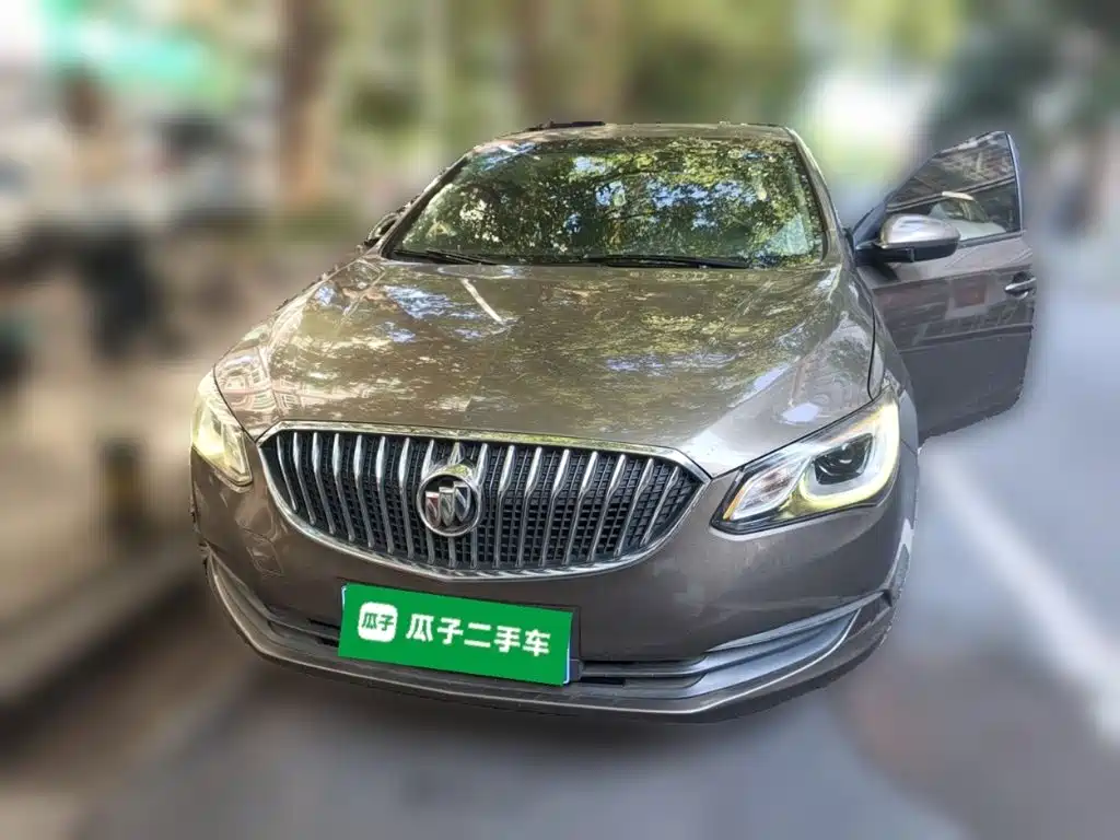 Buick Excelle — миниатюра 2