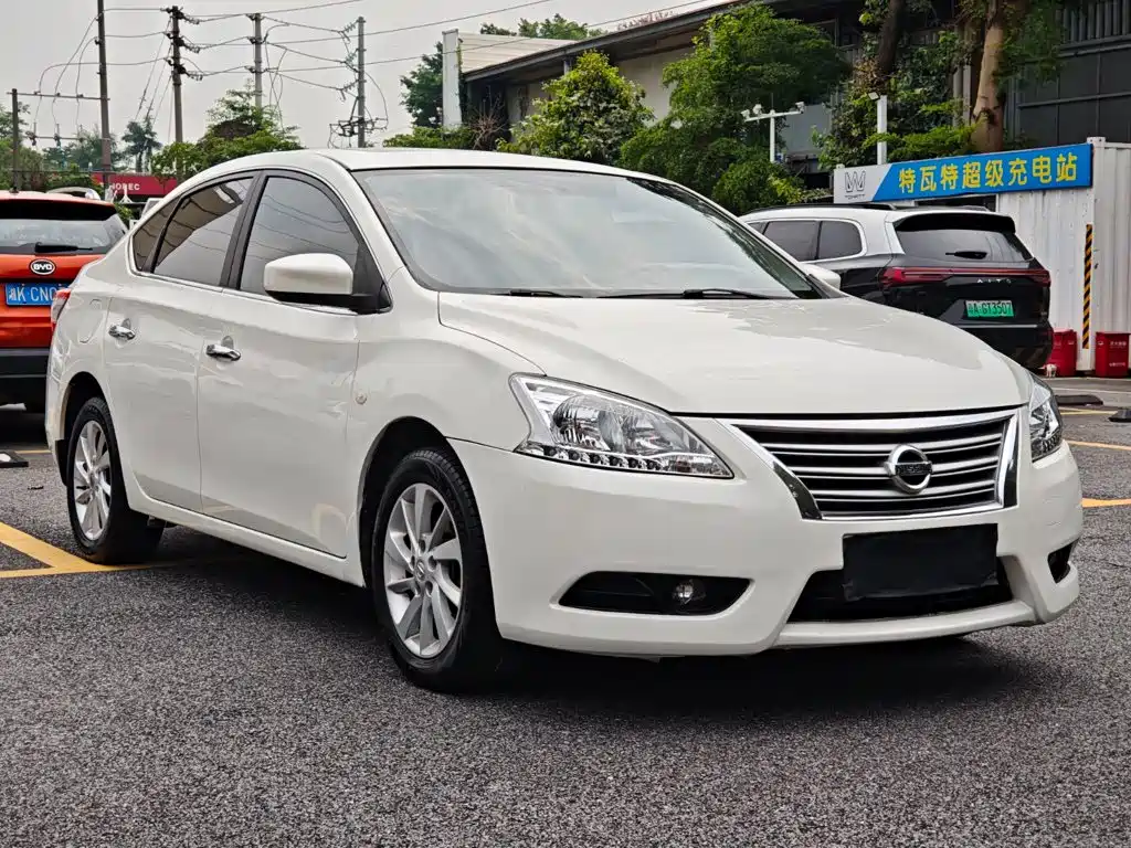 Nissan Sylphy — миниатюра 3