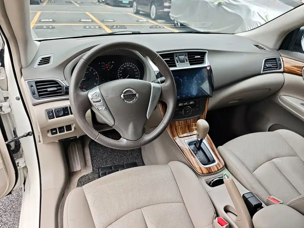 Nissan Sylphy — миниатюра 12