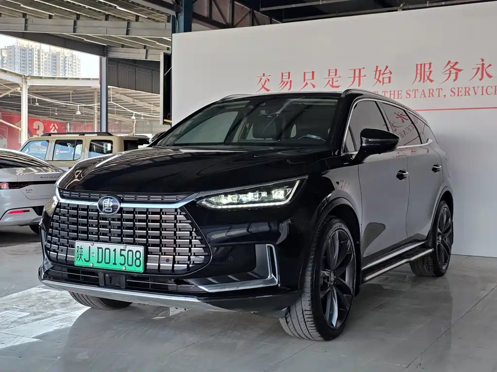 BYD Tang New Energy