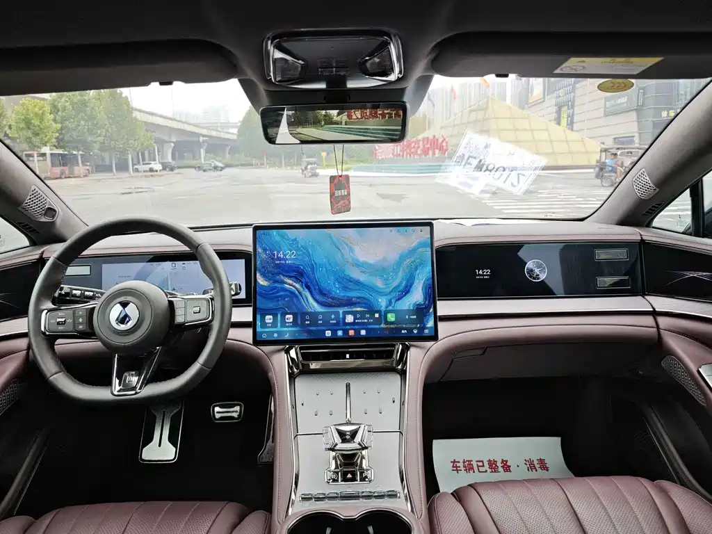 Denza Denza Z9GT — миниатюра 12