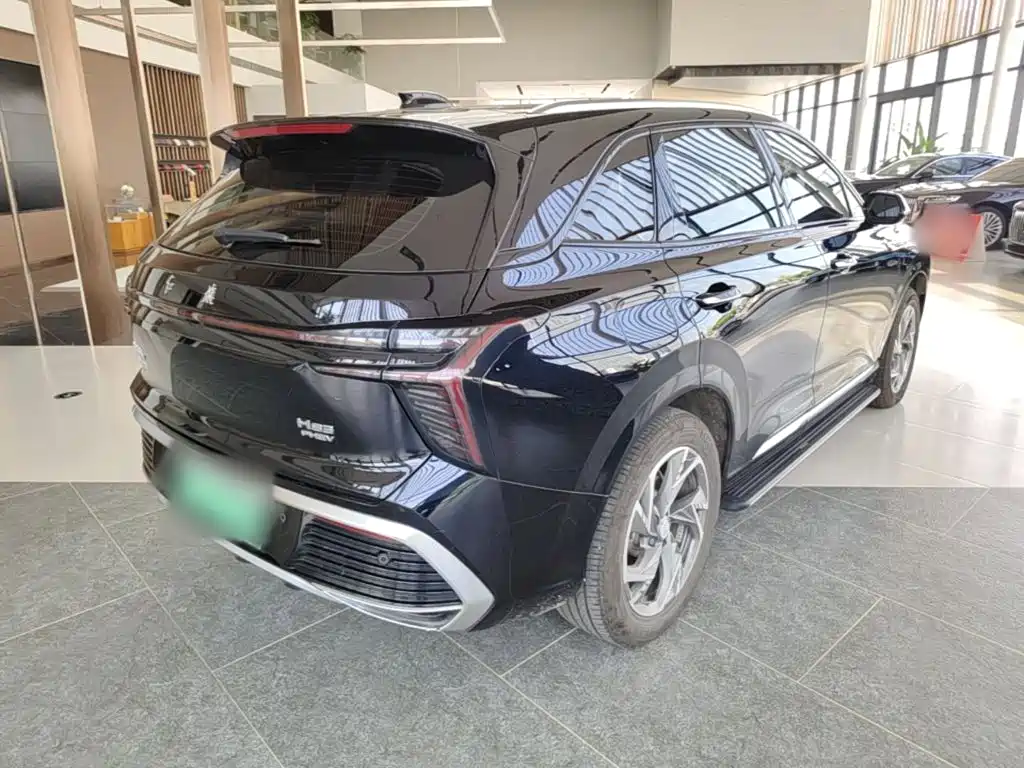 Hongqi Hongqi HS3 — миниатюра 7