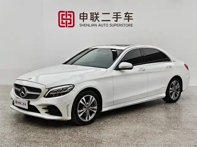 MERCEDES-BENZ C CLASS 2019