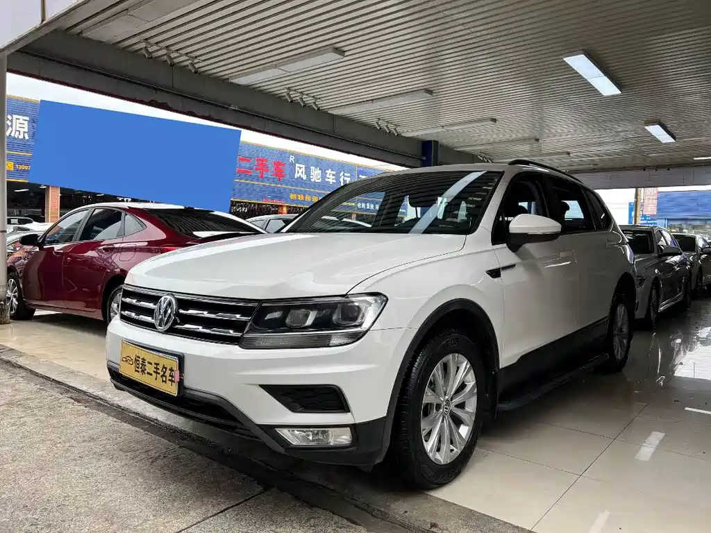 Купить Volkswagen Tiguan L