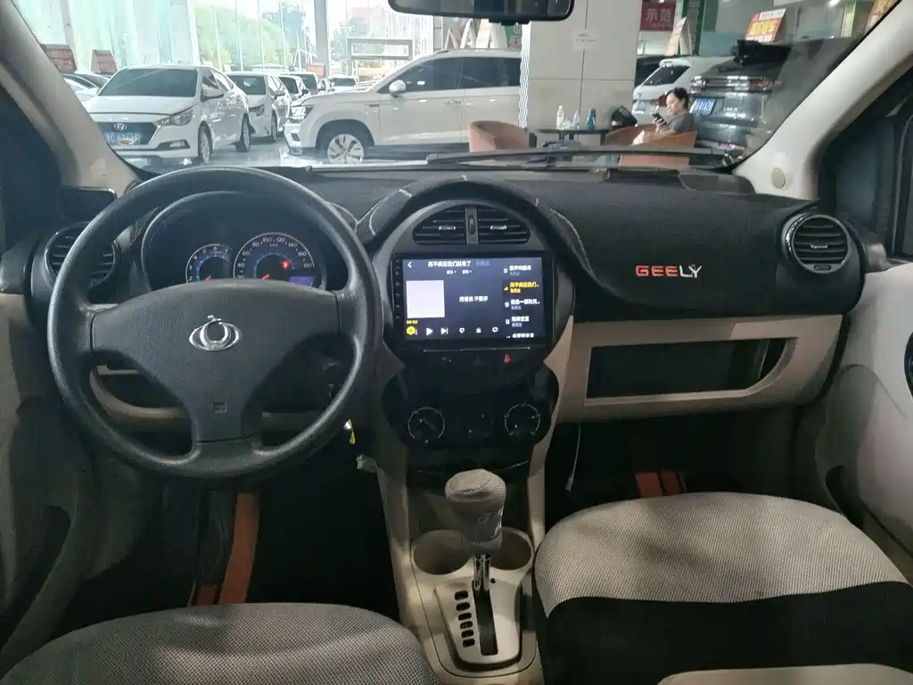 Geely Panda Classic — миниатюра 4