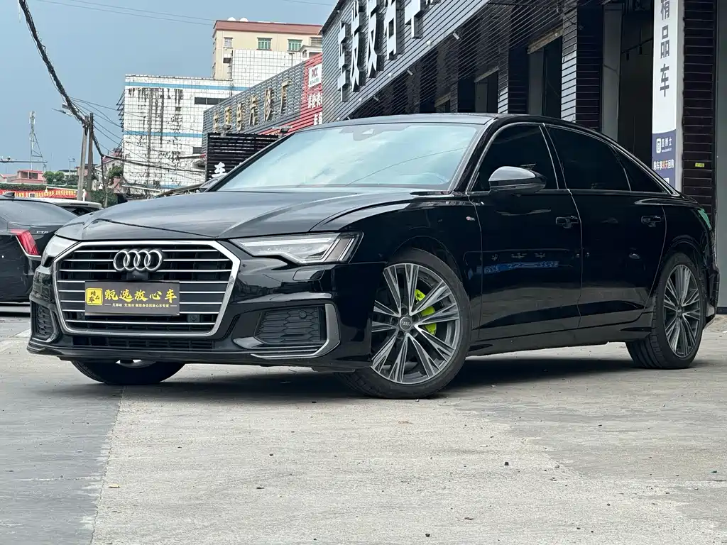Audi A6L 2021 45 TFSI Advanced Enjoy Life Edition