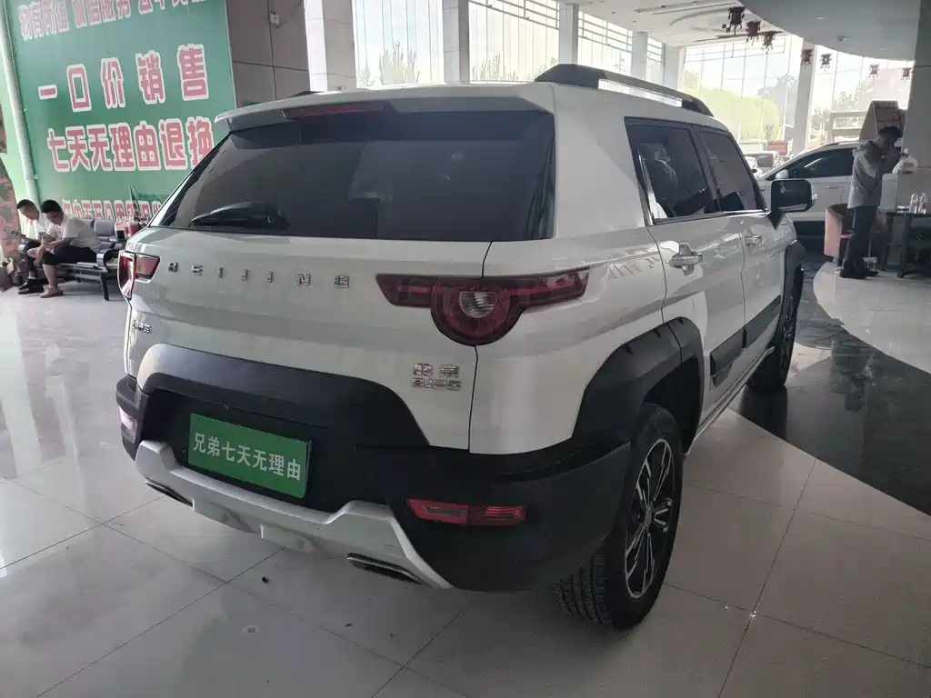 Beijing Off-Road BJ20 — миниатюра 12