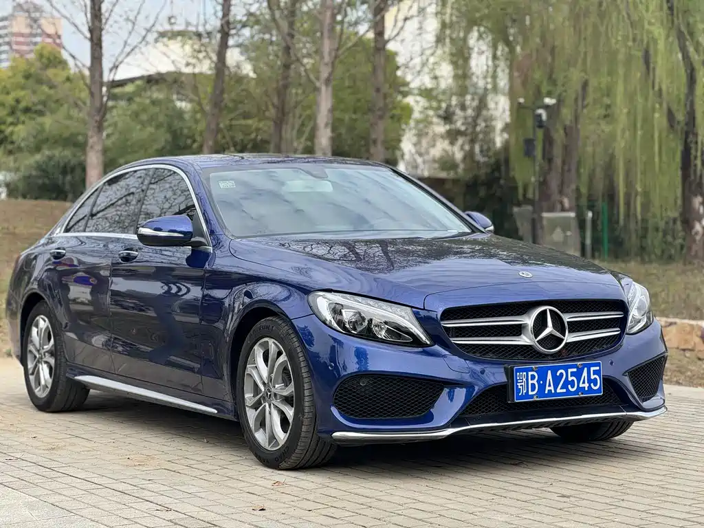 Mercedes-Benz C-Class C 2018 C 180 L Fashion Sport