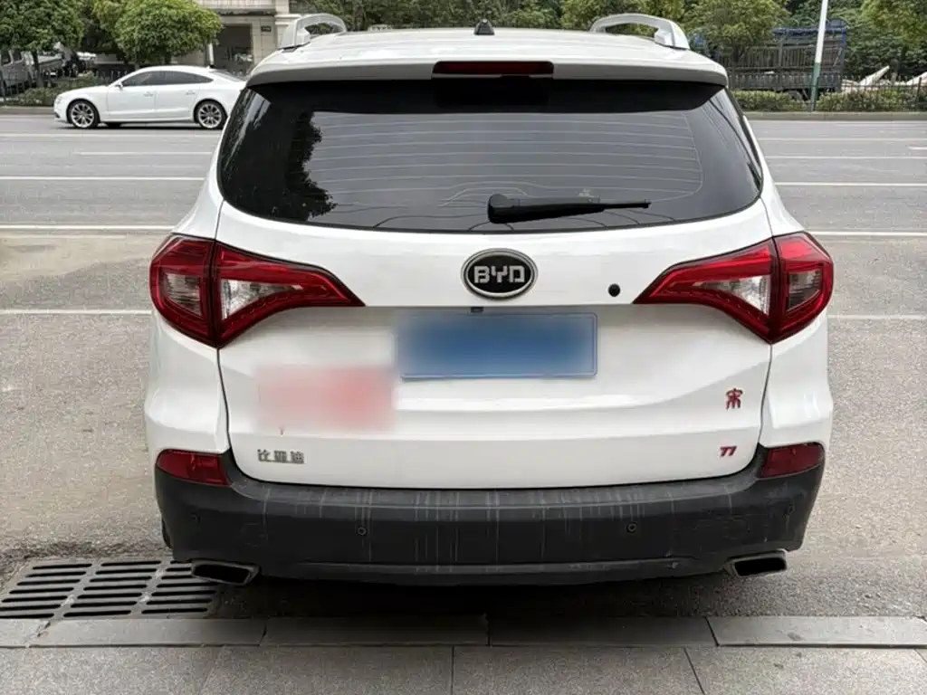 BYD Song 2016 1.5TI MT