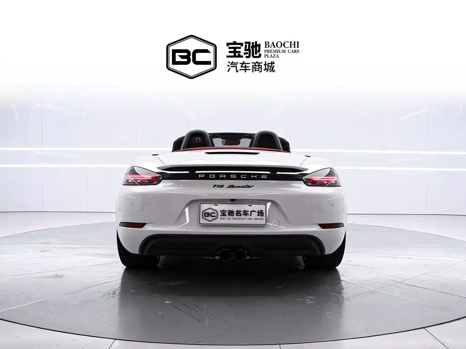 Porsche 718