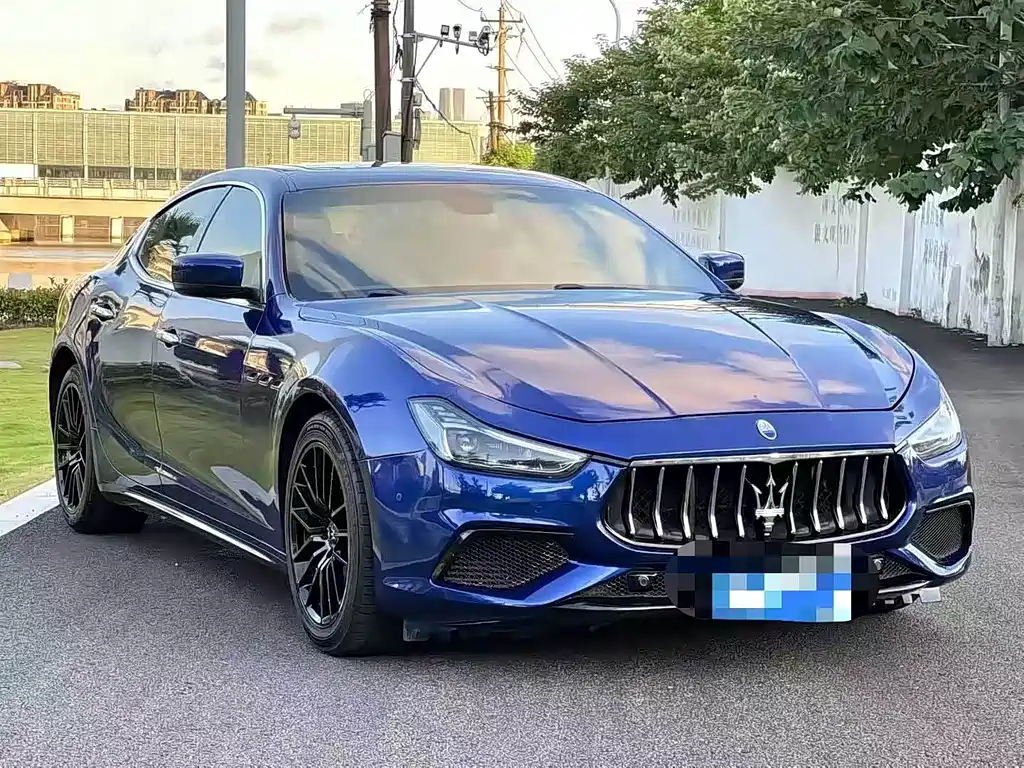 Maserati Ghibli 2014 3.0T Standard