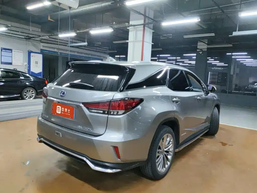 Lexus RX 2020 450hL Luxury 7 мест VI