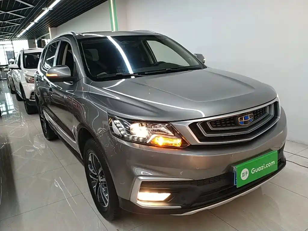 Geely Vision X6 — миниатюра 4
