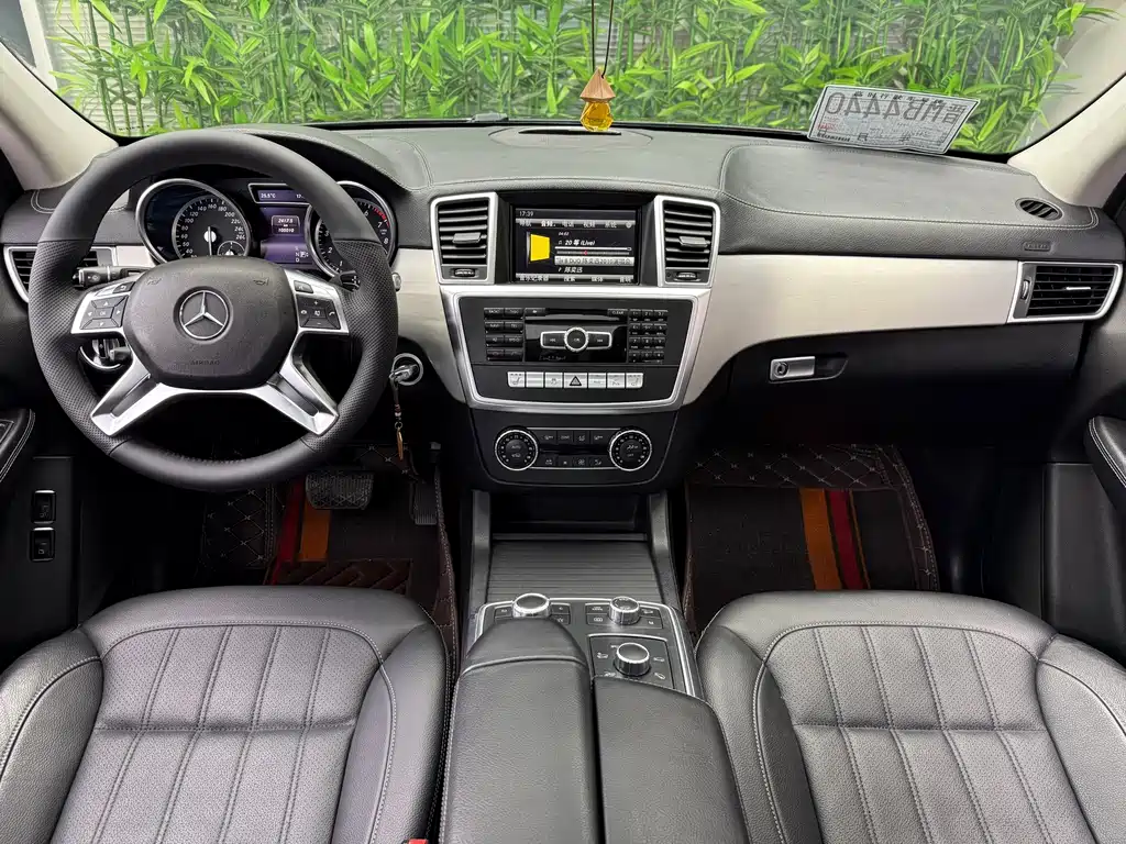 Mercedes-Benz GL 2015 GL 400 4MATIC