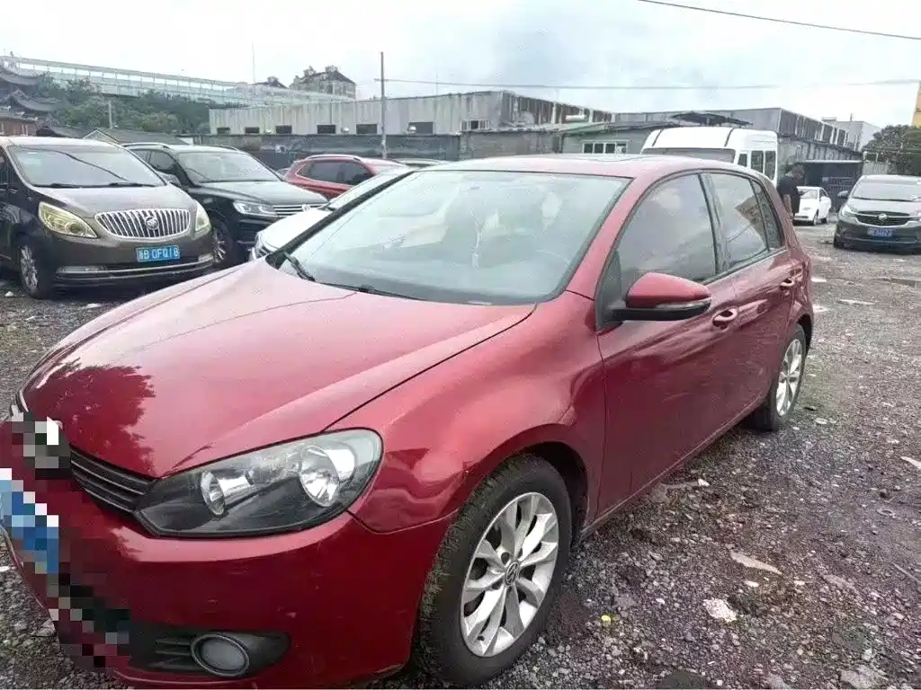 Volkswagen Golf — миниатюра 2