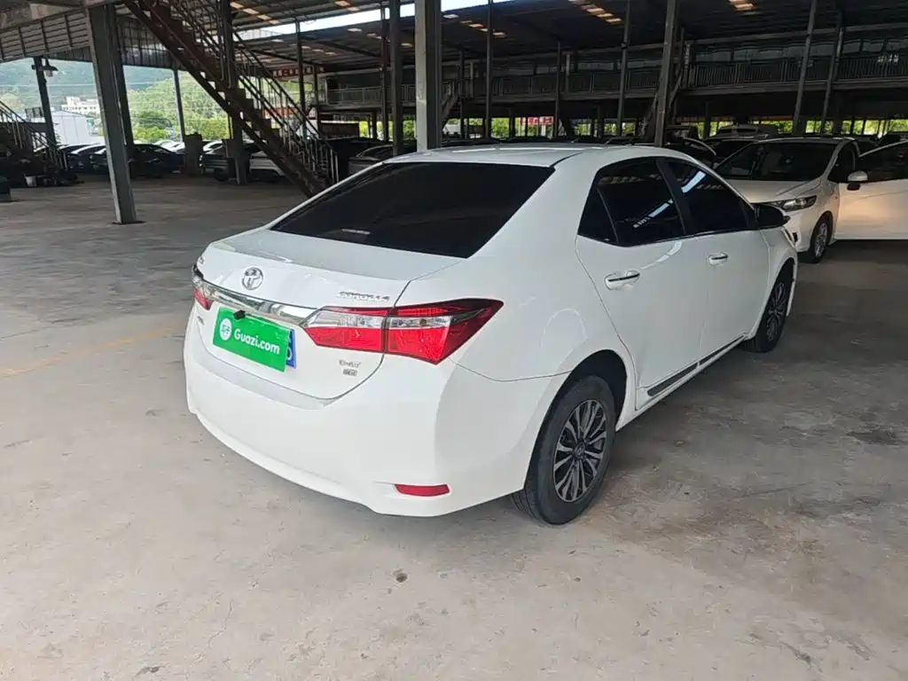 Toyota Corolla — миниатюра 7