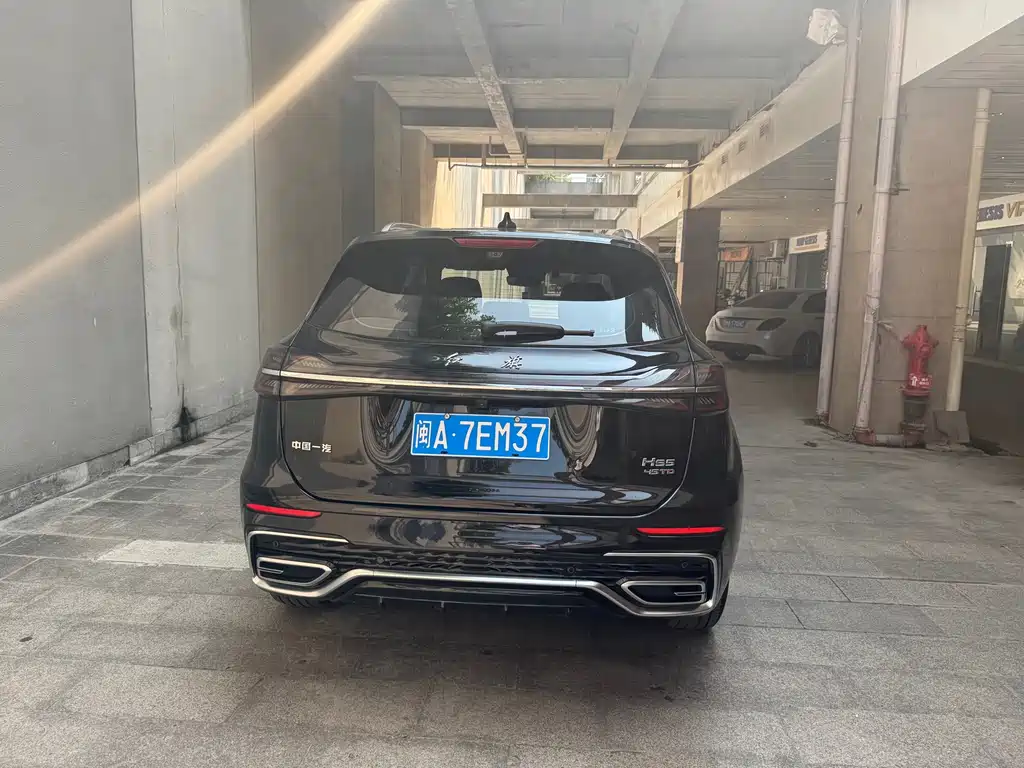 Hongqi Hongqi HS5 — миниатюра 8