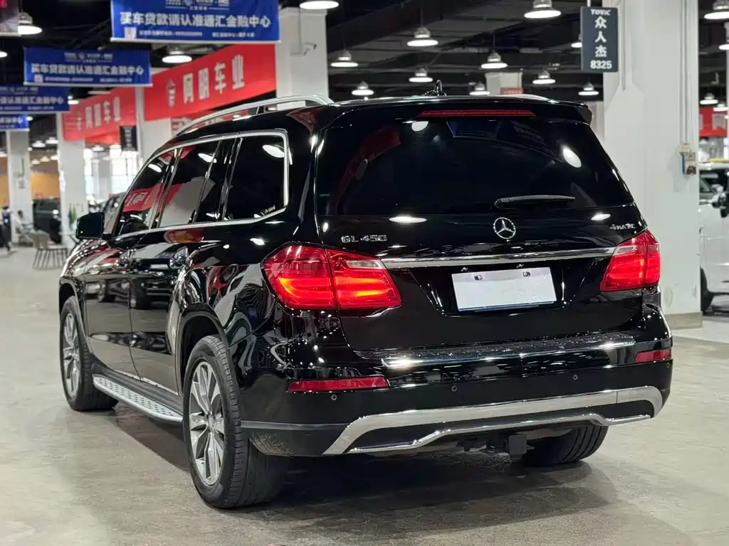 Mercedes-Benz GL 2016 GL 450